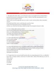CTET Social SCIENCE Previous Paper 7