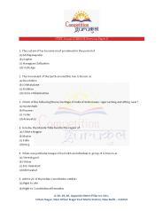 CTET Social SCIENCE Previous Paper 8