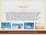 Goa Holiday Package 03 Nights / 04 Days (1)