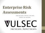Enterprise Risk Assessments