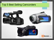 Top 5 Best Selling Camcorders