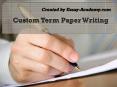 Custom Term Paper Writing PowerPoint PPT Presentation