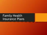 Family Good Health Insurance
