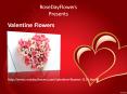Valentine flowers for girlfriend PowerPoint PPT Presentation