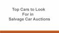 Top cars to look for in salvage car auctions (1)