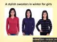 A stylish sweaters in winter for girls PowerPoint PPT Presentation