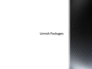 Umrah Packages for Manchester