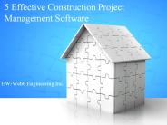Effective Construction Management Software To Design Dream Buildings