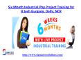 Six Month Industrial Php Project Training for B.tech Gurgaon, Delhi, NCR