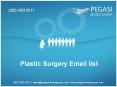  Plastic Surgery Email list PowerPoint PPT Presentation