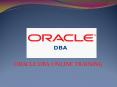 Best Oracle DBA Online Training with Real time Expert. PowerPoint PPT Presentation