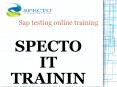 SAP TESTING Online Training|Classes|Certification PowerPoint PPT Presentation