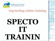 SAP TESTING Online Training|Classes|Certification