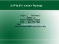 BEST SAP HANA DEVELOPMENT Online Training PowerPoint PPT Presentation