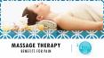 Massage therapy benefits for pain PowerPoint PPT Presentation