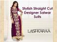 Get The Stylish Straight Cut Designer Salwar Suits