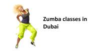 Zumba classes in dubai
