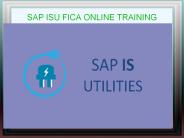 SAp Isu FICA Online training in Dubai