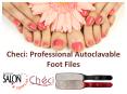 Checi Professional Foot Files For Your Salon PowerPoint PPT Presentation