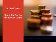 No Guarantor Loans (1)