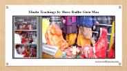 Hindu Teachings by Shree Radhe Guru Maa