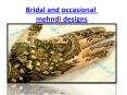 Bridal make-up and mehndi by Unisex salon in Bengaluru PowerPoint PPT Presentation