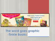 The word goes graphic