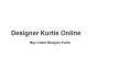 Designer kurtis online shopping