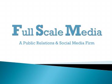 Full Scale Media