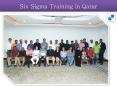 Six Sigma Training in Qatar PowerPoint PPT Presentation