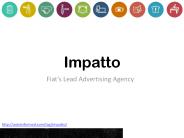 Impatto - Fiat's Lead Advertising Agency