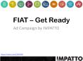 Fiat Advertising Campaign by Impatto - Get Ready PowerPoint PPT Presentation