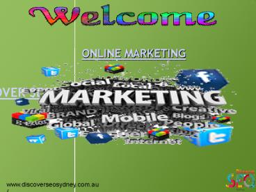 The Best Online Marketing By Discover SEO Sydney