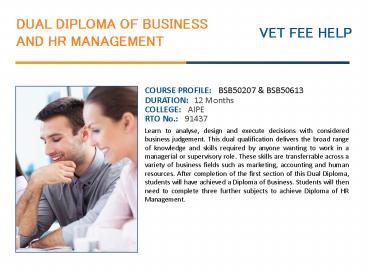 Online Study Courses Australia