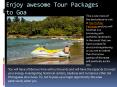 Enjoy awesome tour packages to goa PowerPoint PPT Presentation