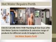 Hot Water Repairs Perth PowerPoint PPT Presentation