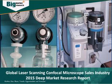Global Laser Scanning Confocal Microscope Sales Industry 2015