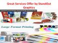 Great Services Offer by StandOut Graphics PowerPoint PPT Presentation