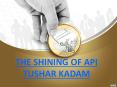 THE SHINING OF API TUSHAR KADAM LATEST UPDATES PowerPoint PPT Presentation