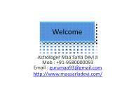 Best Astrologer