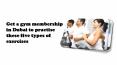 Get a gym membership in dubai to practise these five types of exercises PowerPoint PPT Presentation
