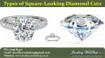 Types of Square-Looking Diamond Cuts PowerPoint PPT Presentation