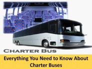 Everything you need to know about charter buses