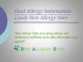 Food Allergy Information Guide | Best Allergy Sites (1) PowerPoint PPT Presentation