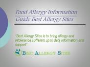 Food Allergy Information Guide | Best Allergy Sites (1)