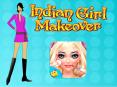 Indian Girl Makeover PowerPoint PPT Presentation