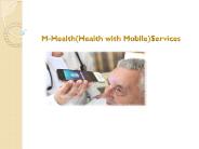 M-Health Services