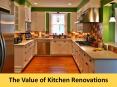 The Value of Kitchen Renovations PowerPoint PPT Presentation