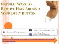 Natural Ways To Remove Hair Around Your Belly Button PowerPoint PPT Presentation