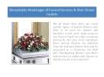 Remarkable Advantages of Funeral Services & their Flower Caskets PowerPoint PPT Presentation